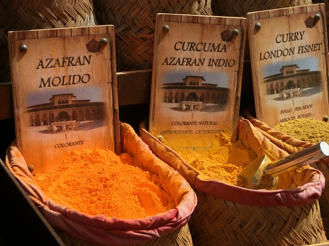 rimedi naturali psoriasi - curcuma