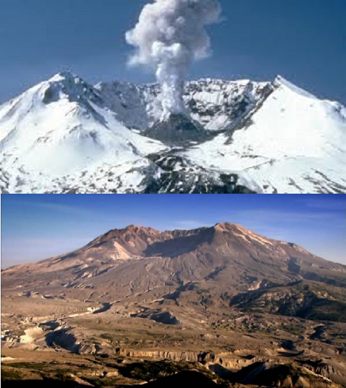 MONTE ST. HELENS