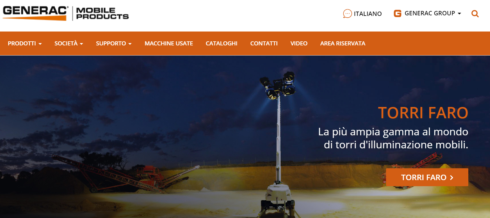 Generac Mobile Products