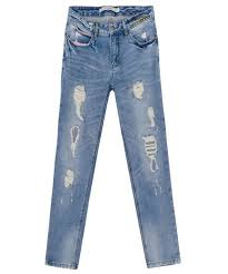 jeans larghi