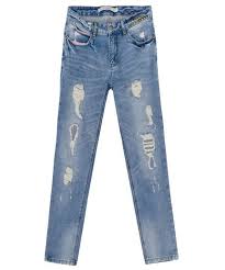 jeans larghi