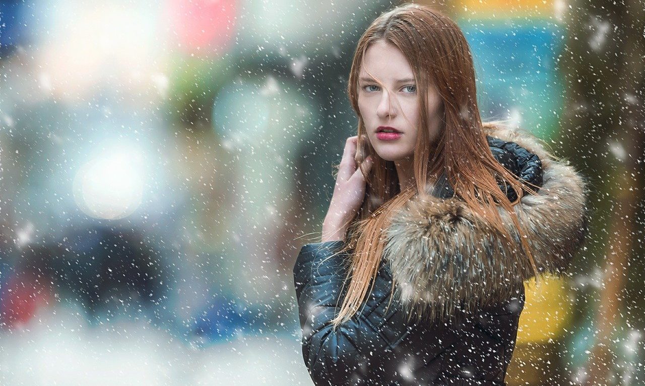 donna-sotto-la-neve