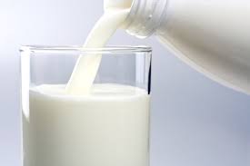 bicchiere di latte