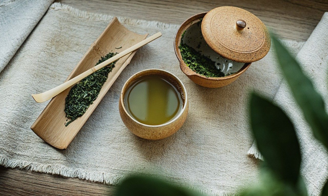 preparazione-tè-verde