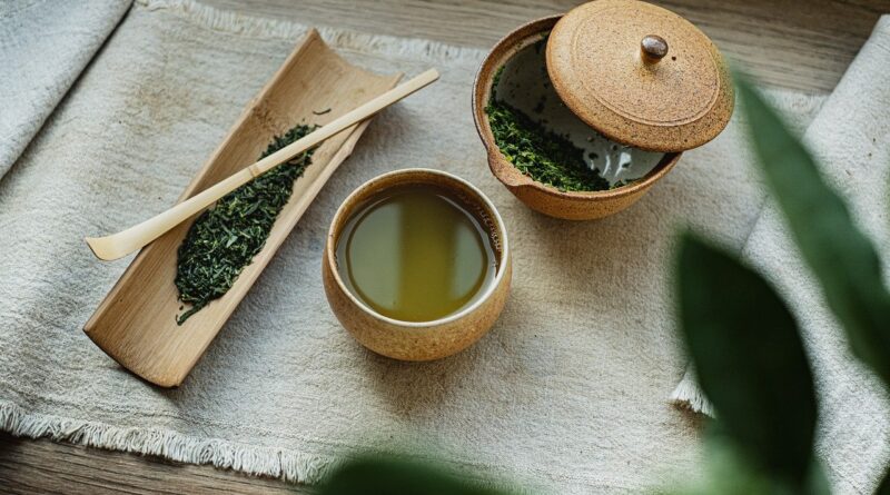 preparazione-tè-verde