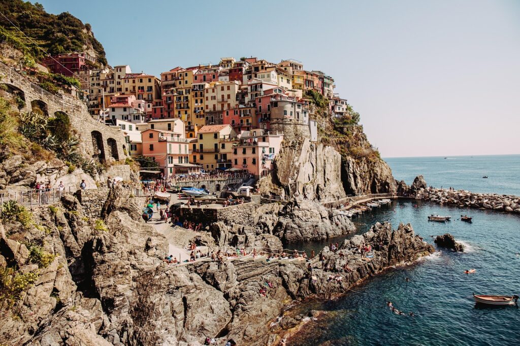 cinque terre, Manarola