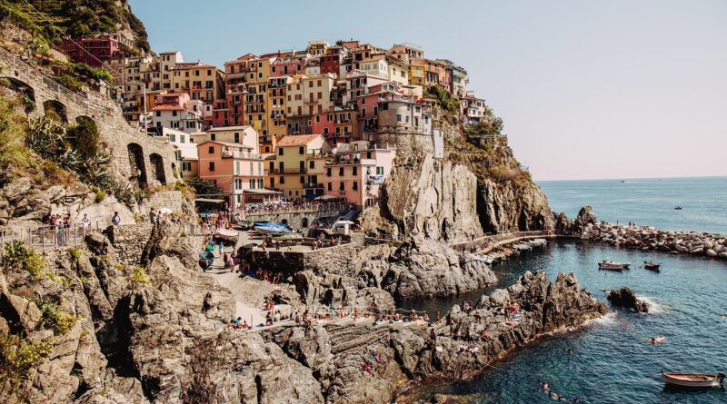 cinque terre, Manarola